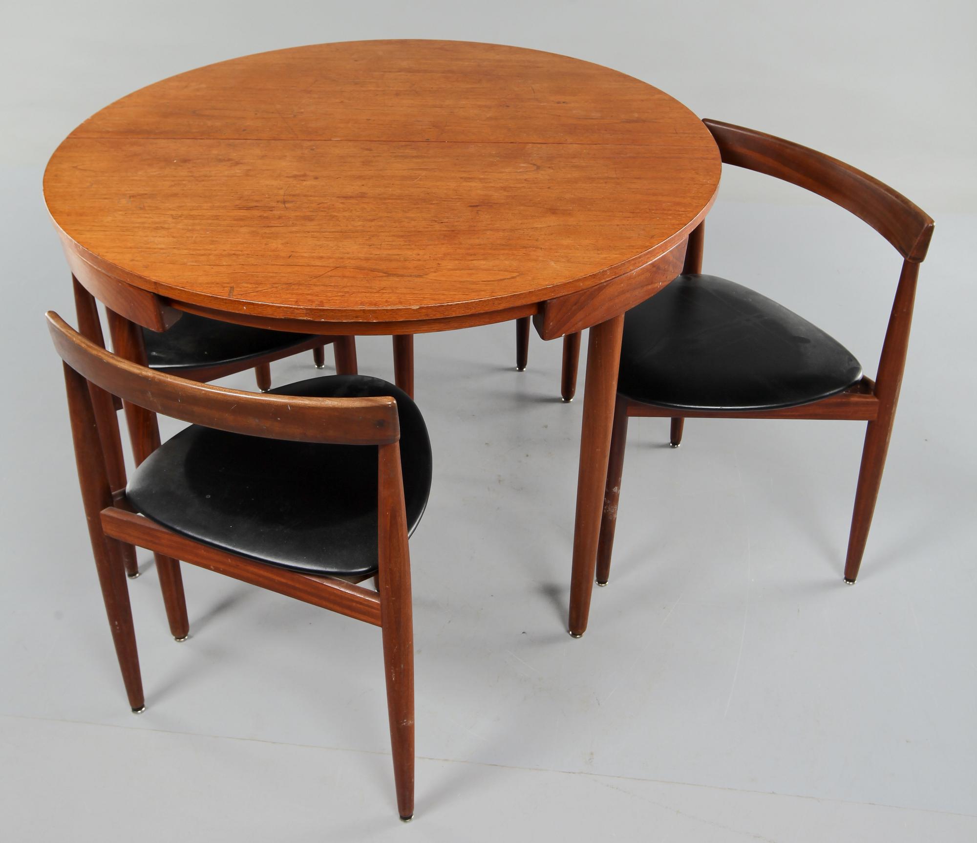 MATGRUPP, 5 delar, Hans Olsen, Frem Röjle, Danmark, 1960-tal.