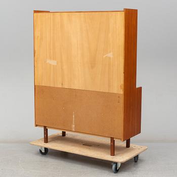 A Swedish teak cabinet, 1960's.