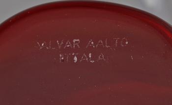 VASER, 3 st, glas "Savoy", Alvar Aalto, Iittala.