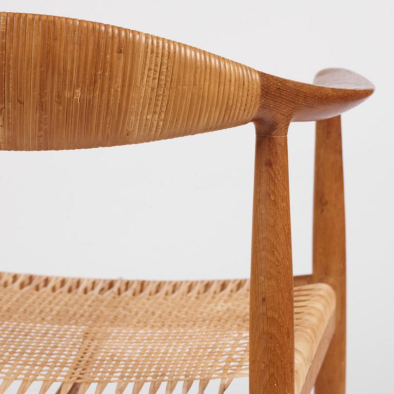 Hans J. Wegner, karmstol, "The Chair" modell "JH 501", Johannes Hansen, Danmark 1950-60-tal.