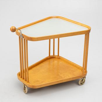 Serveringsvagn, 1900-talets mitt.