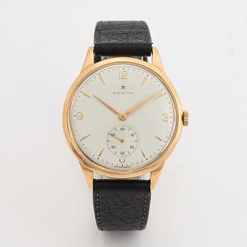 Zenith, wristwatch, "Jumbo", 37 mm.