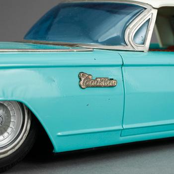 LEKSAKSBIL, plåt, Ichiko, Japan, 1900-tal.