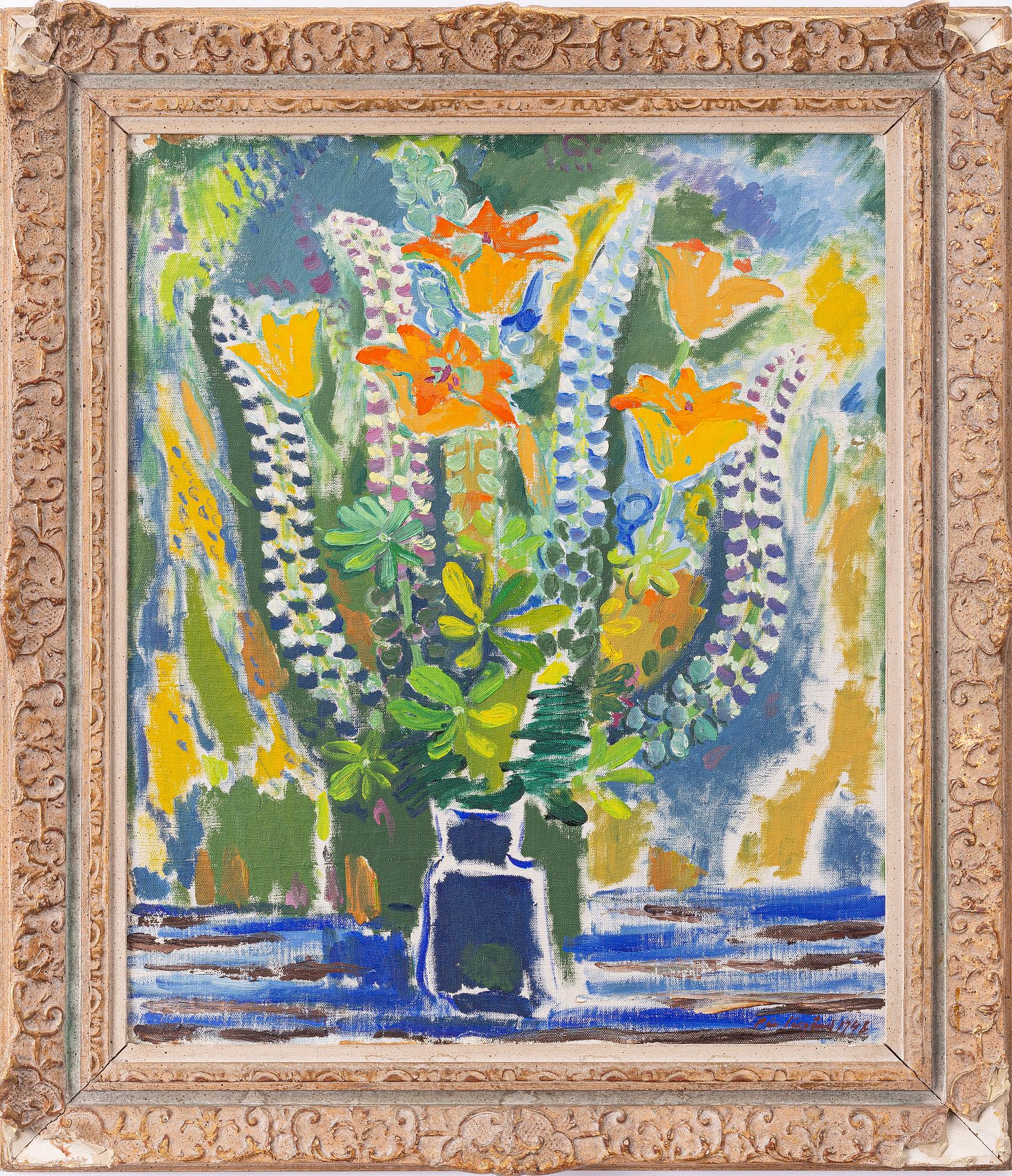 Pär Siegård, Translation: "Flower Still Life".