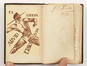 BOK, "The Modern Art of Fencing" av Guzman Rolando/JS. Forsyth, London 1822.