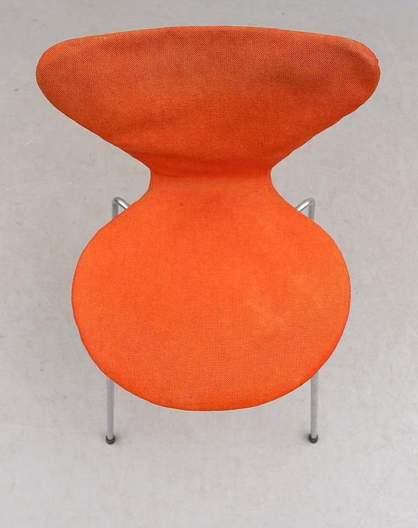 STOL, "Sjuan", Arne Jacobsen för Fritz Hansen, 1967.