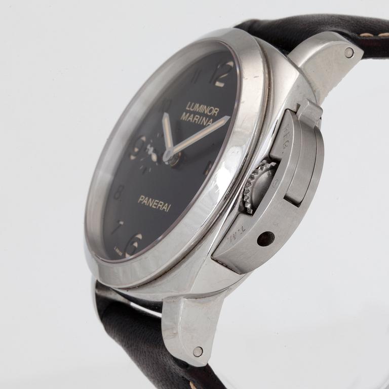 OFFICINE PANERAI, Luminor Marina 1950, wristwatch, 44 mm,