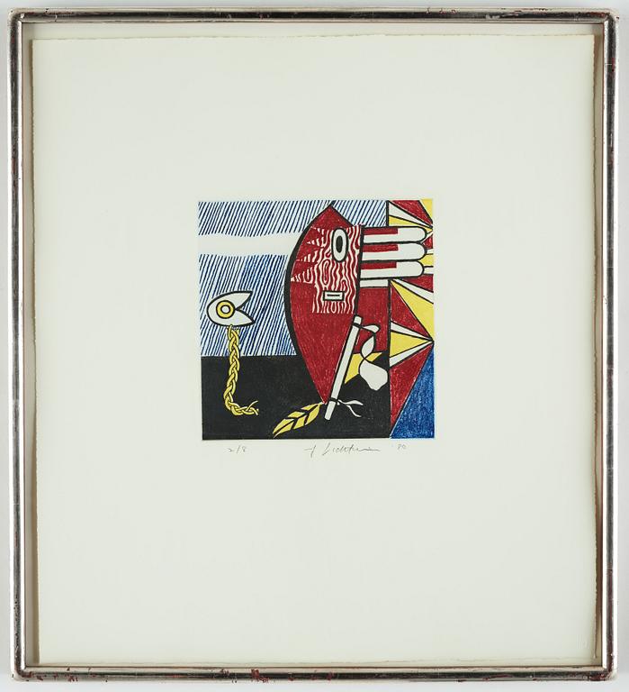 Roy Lichtenstein, "Untitled I".