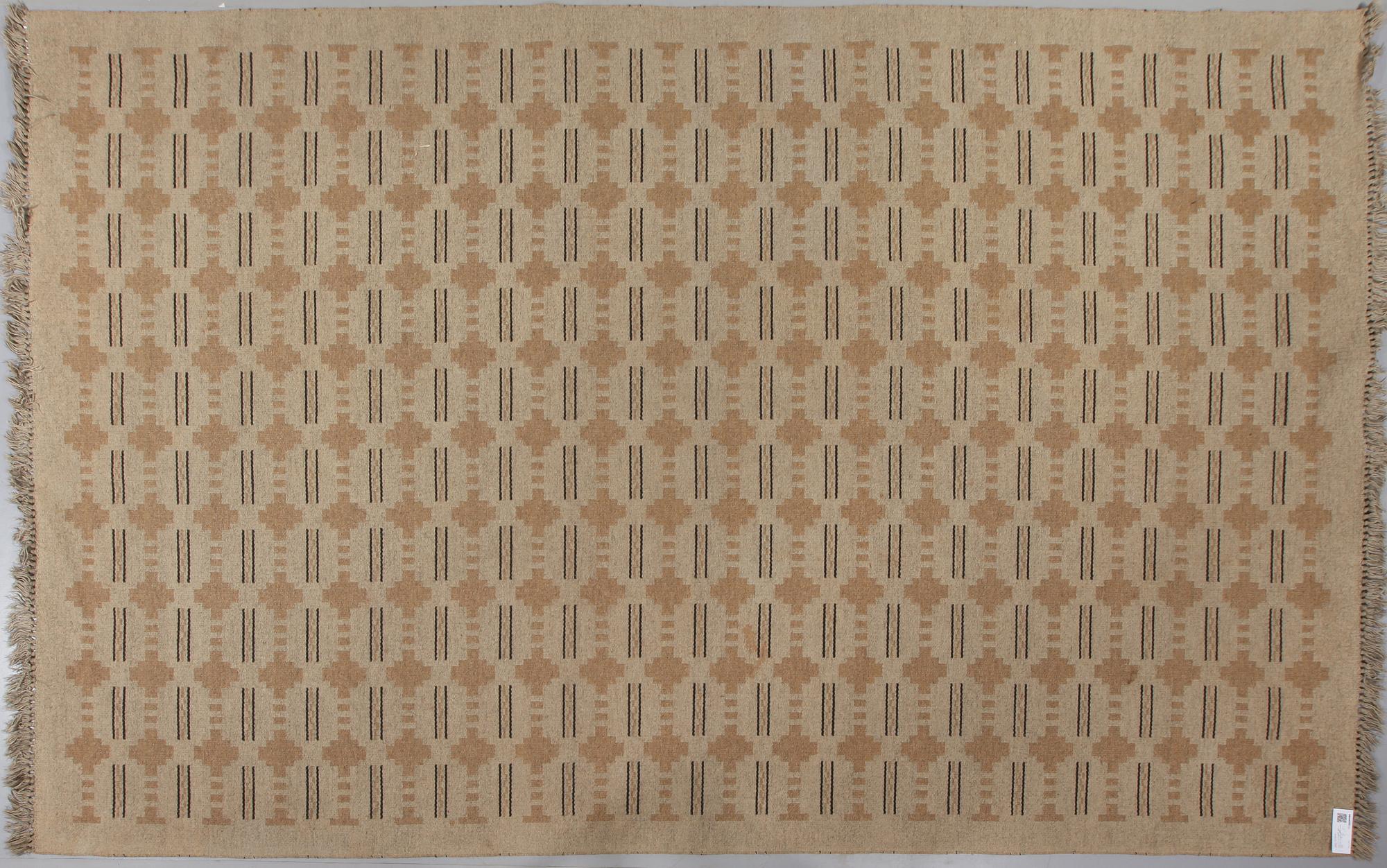 MATTA, dubbelväv, 300 x 200 cm, omkring 1900-talets mitt.
