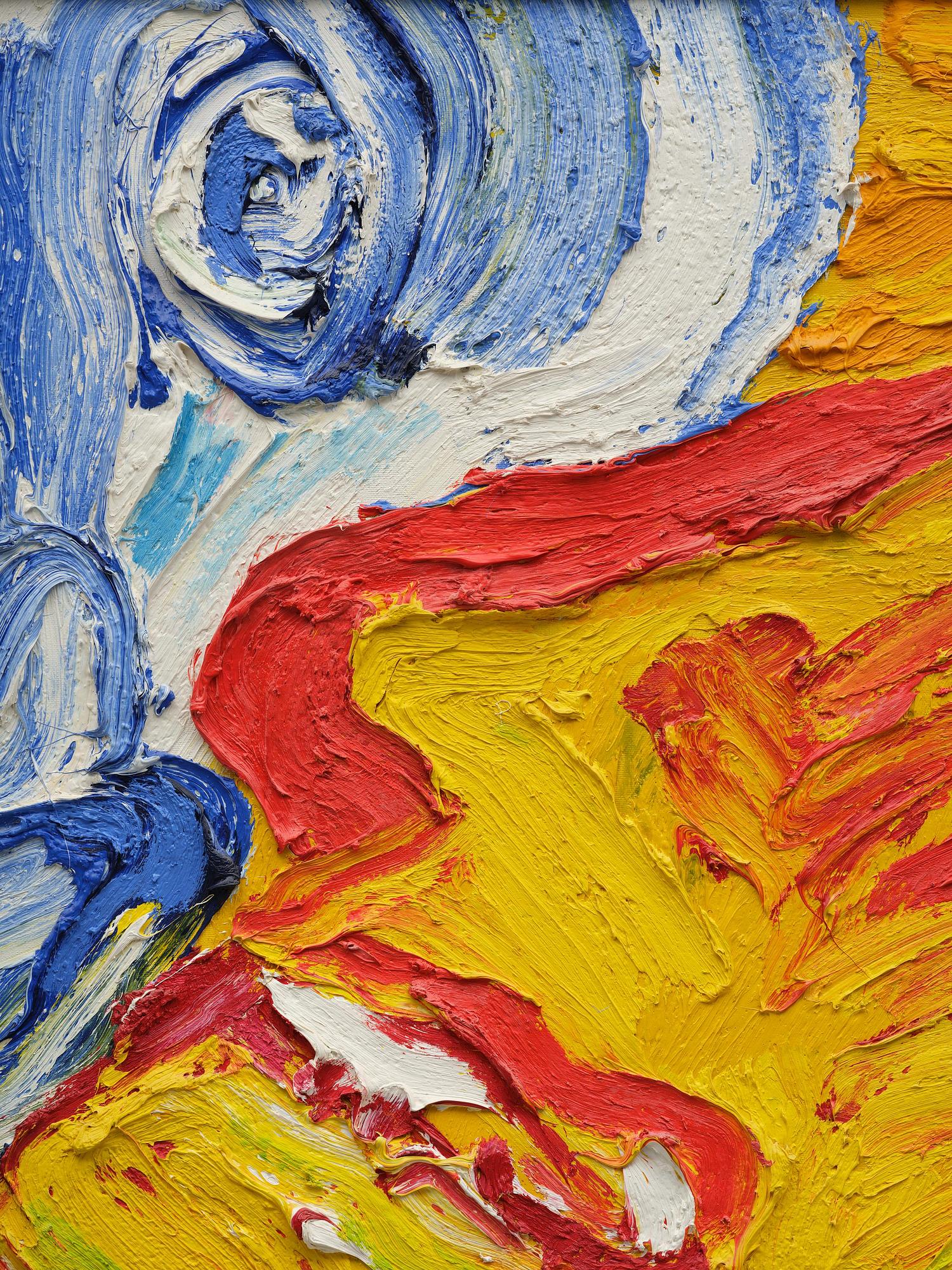 Bengt Lindström, Yellow figure.