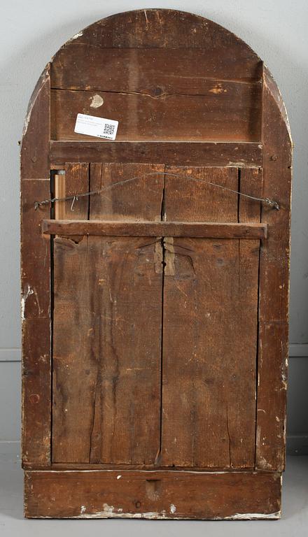 SPEGEL, bronserad, empire, 1800-talets första hälft.