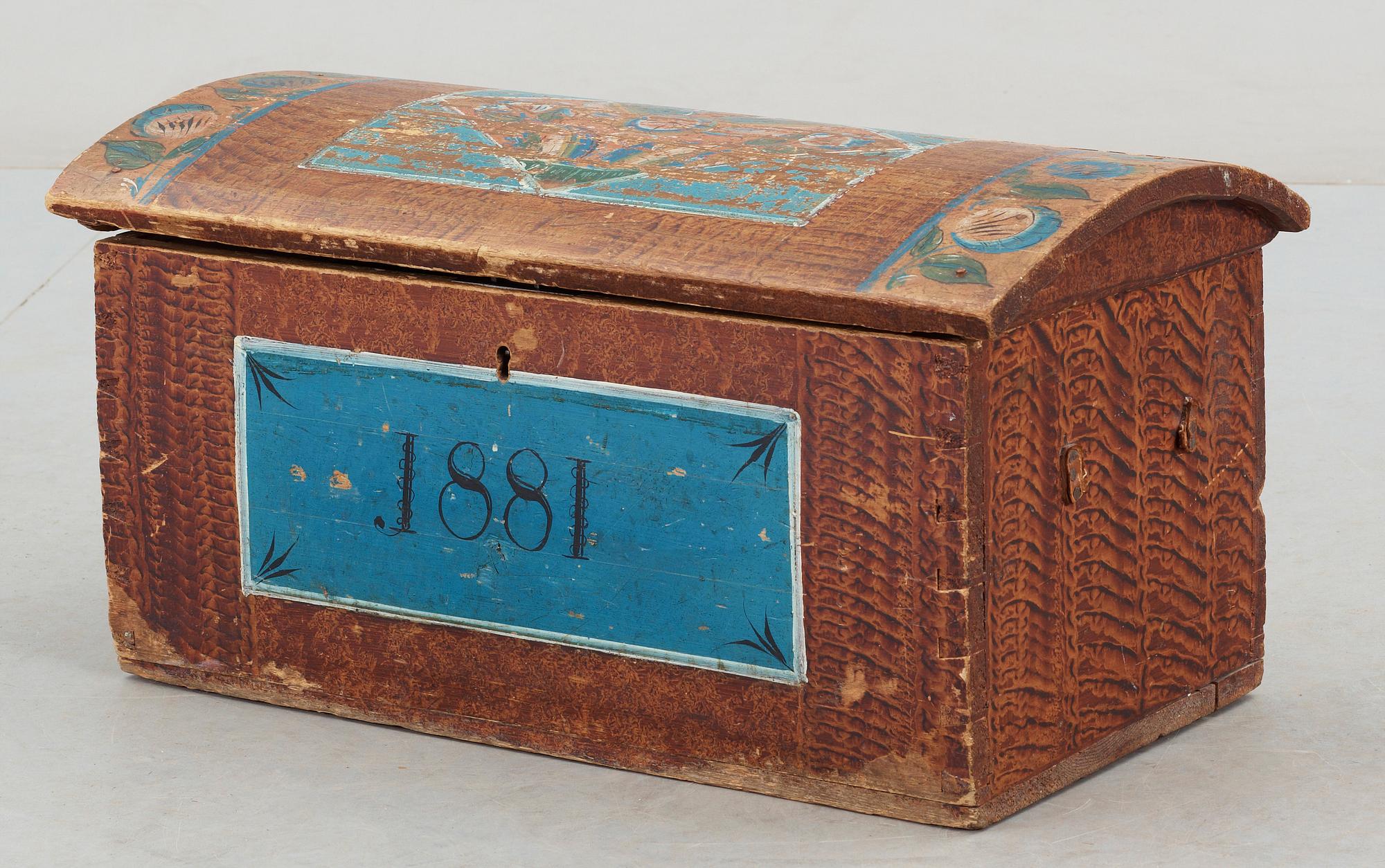 KISTA, allmoge, Lima, Dalarna, bär dat 1881.