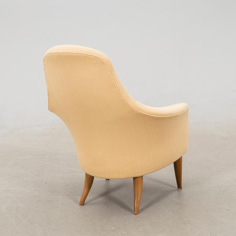 Kerstin Hörlin-Holmquist, armchair "Large Adam" from the Triva series for Nordiska Kompaniet (NK) second half of the 20th century.