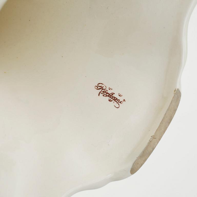 A candelabrum in ceramic named "Daldansen", Rörstrand, from early 20th century.