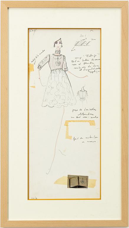 Karl Lagerfeld, Leila.