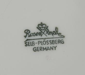 LOCKURNA, porslin. Rosenthal.