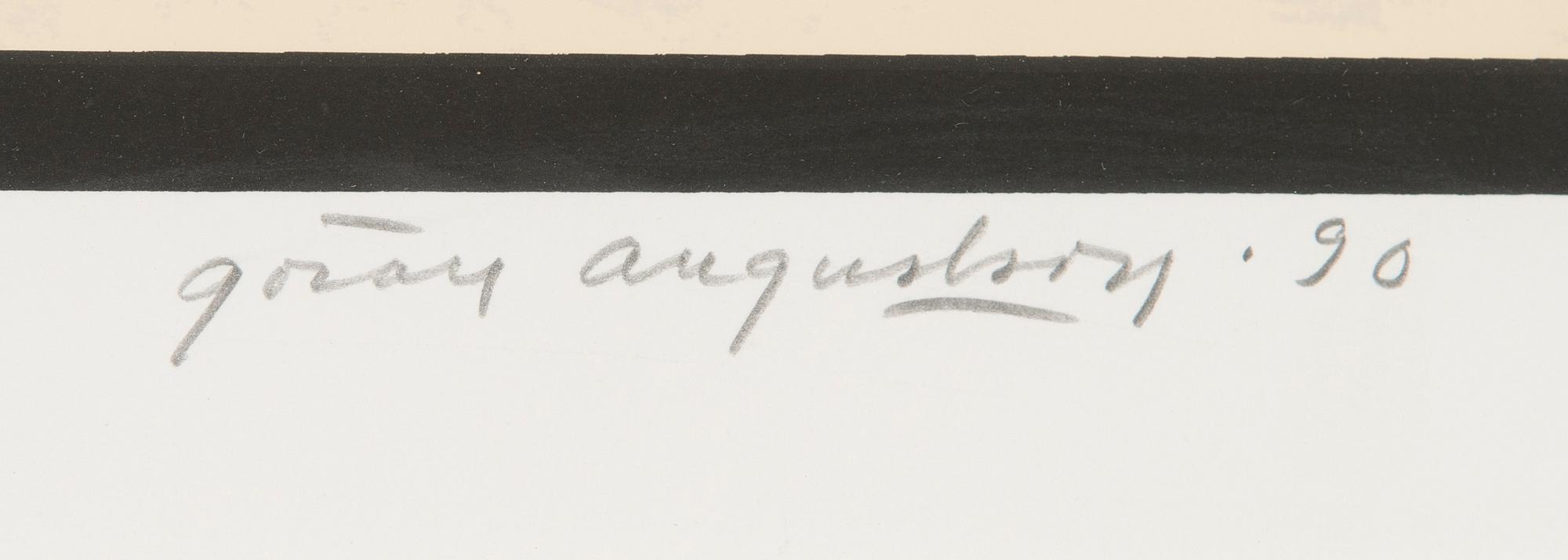 Göran Augustson, Komposition.