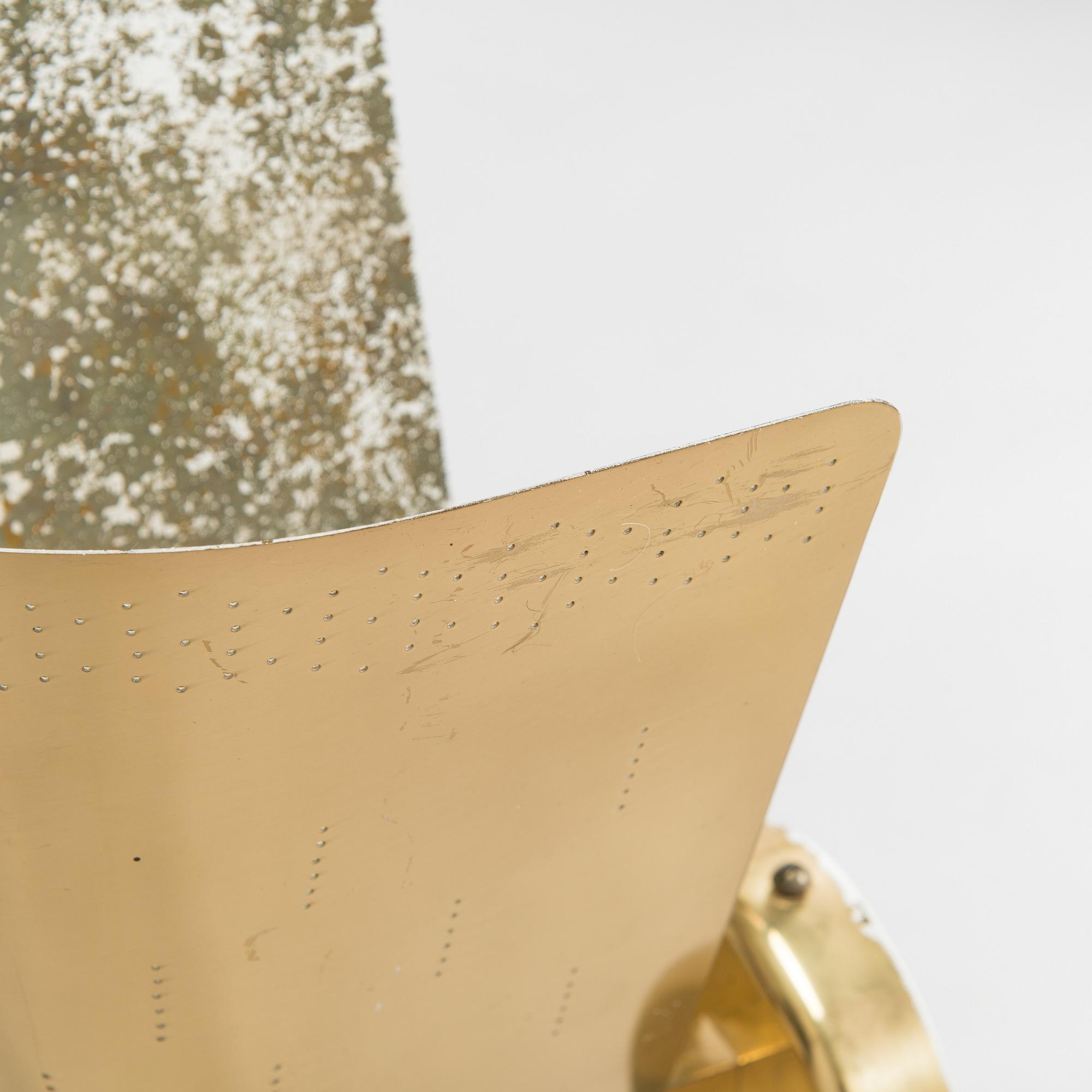 Paavo Tynell, a pair of  mid-20th century  wall lights for Taito. Made to order.