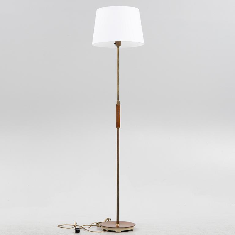 Bertil Brisborg, a model "531-101" floor lamp, The "Triva"-series, Nordiska Kompaniet, Sweden, 1940's/5.