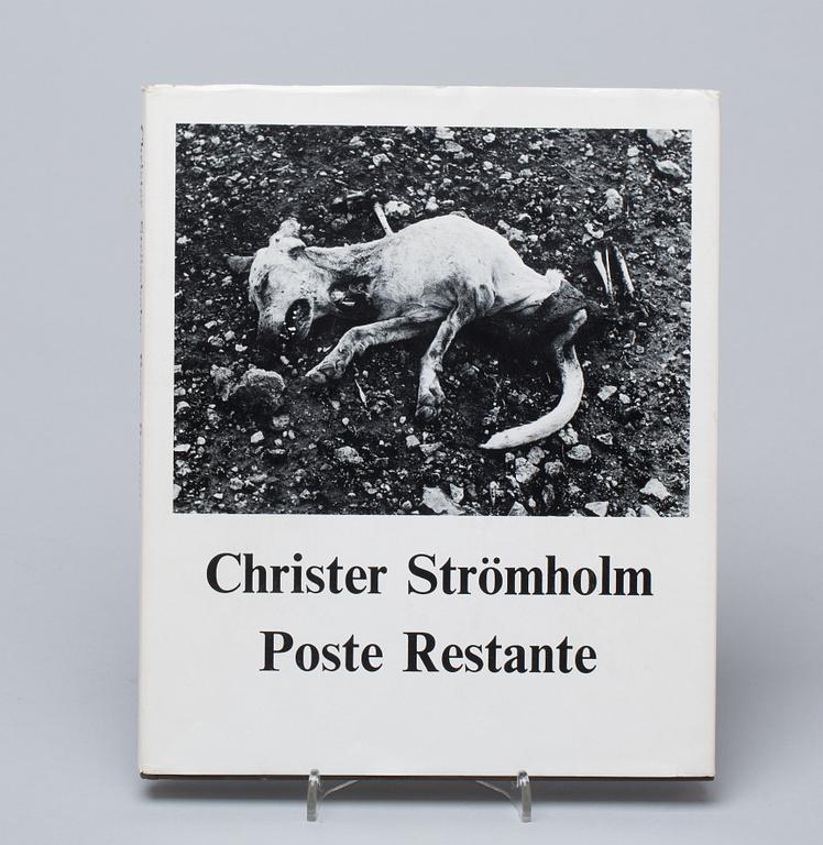 BOK, "Poste restante" Christer Strömholm, Stockholm 1967.