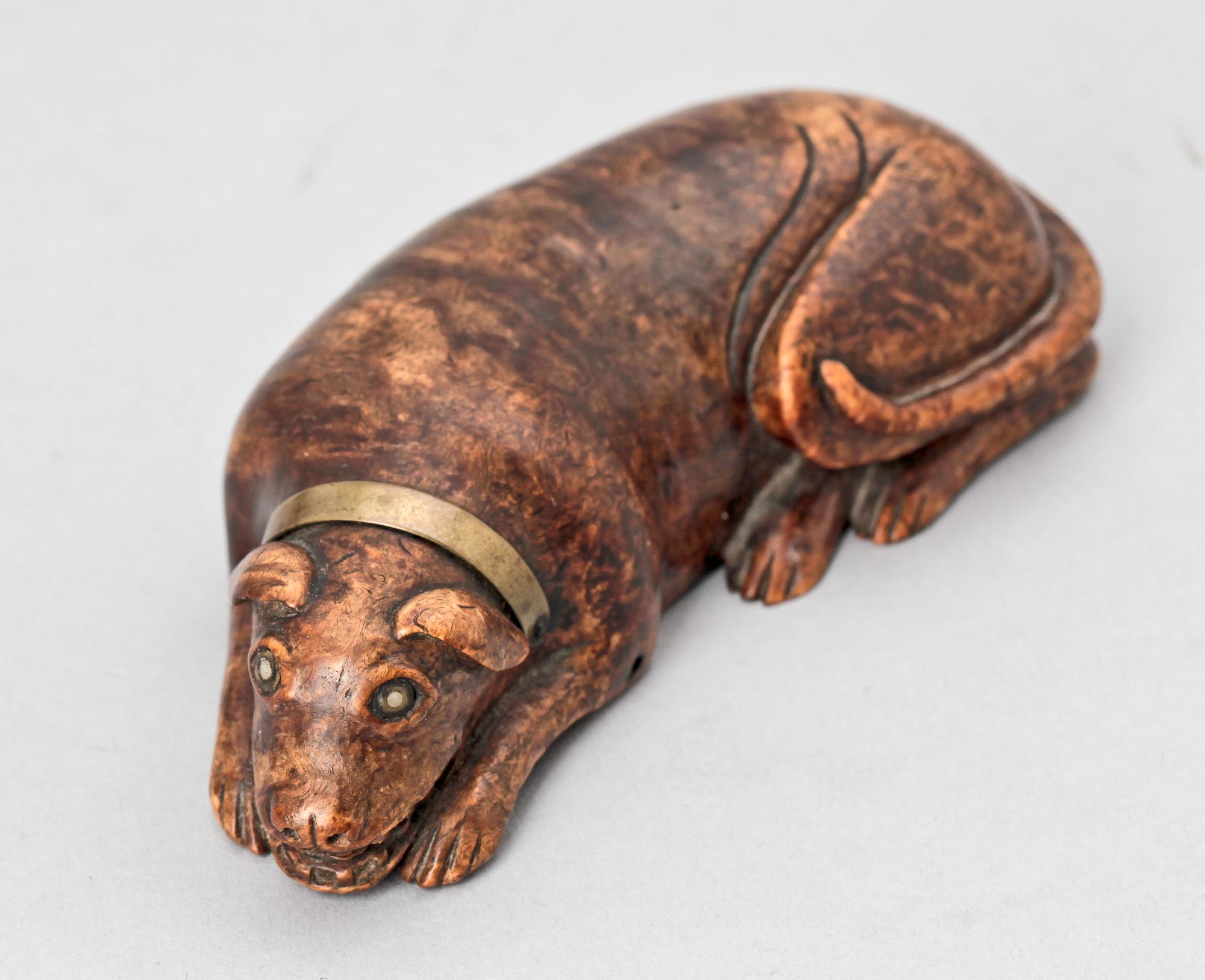 SNUSHUND, allmoge, 1800/1900-tal.