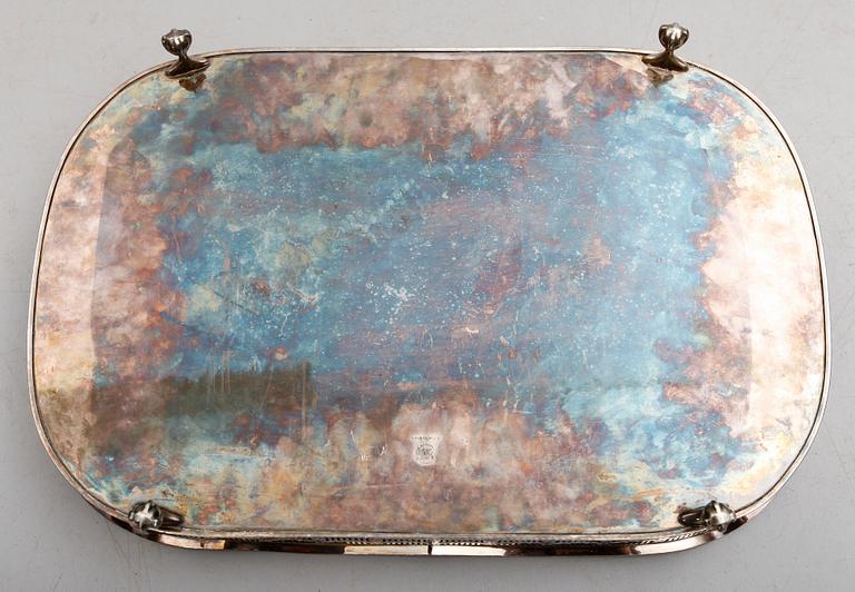 BRICKA, nysilver, Sheffield, England, 1900-talets mitt.
