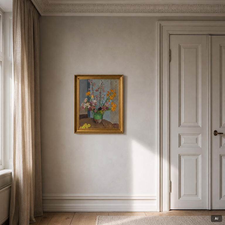 Gunnar Svenson, ' Sommarblomster (Summer Flowers)'.
