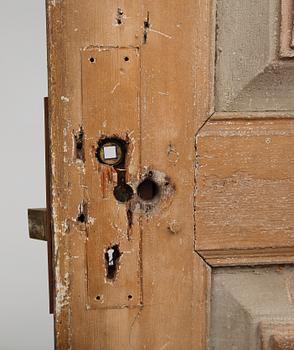 DÖRRAR, 1 par, 1900-talets första hälft.