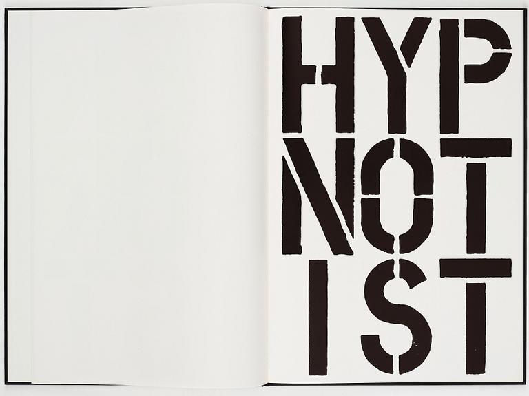 Christopher Wool, "Black Book".