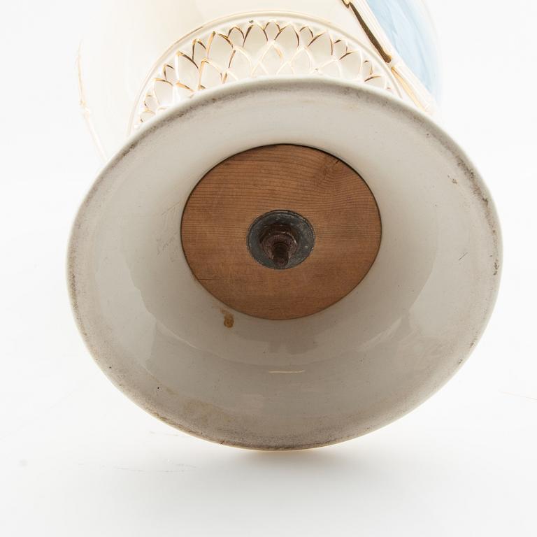 Urn/Vase Rörstrand early 20th century porcelain.