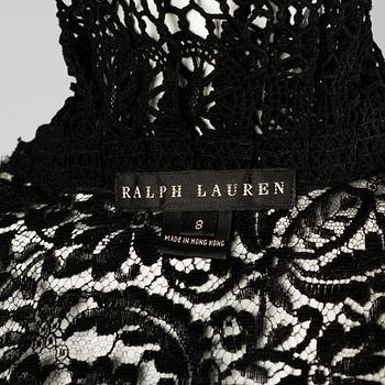 Top and skrit, Ralph Lauren.