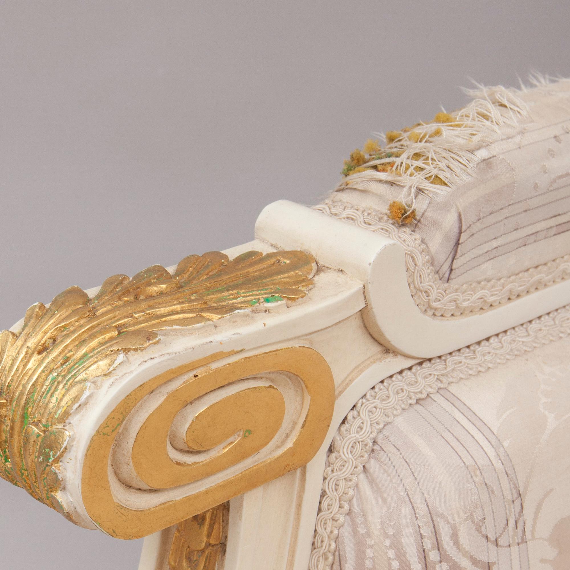 DIVAN, gustaviansk stil, 1900-luku.