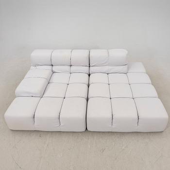 a 'Tufty Time' sofa by Patricia Urquiola for B&B Italia Maxalto, Italy.