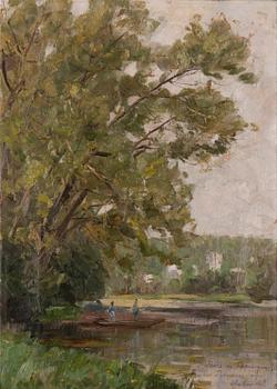 251. Victor Westerholm, VICTOR WESTERHOLM, BOIS DE BOULOGNE.