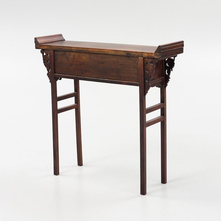 Altarbord, Kina, sen Qing/tidigt 1900-tal.