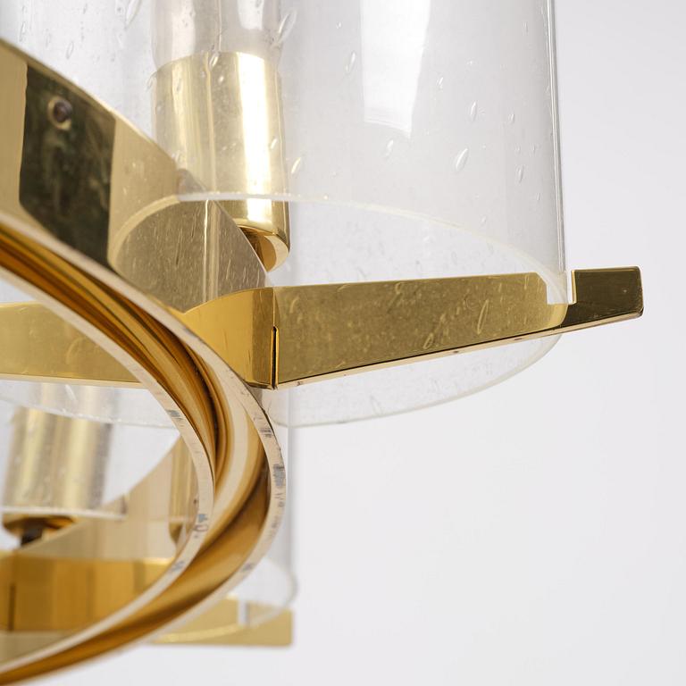 Hans-Agne Jakobsson, a ceiling lamp, Hans-Agne Jakobsson AB, Markaryd, 1960s.