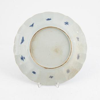 A blue and white bowl, China, Qing dynasti, Kangxi (1662-1722).