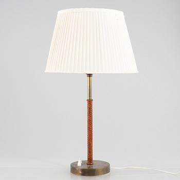 Bertil Brisborg, & Åke Hultgren, a model "2043" table lamp,  Nordiska Kompaniet 1940s-50s.