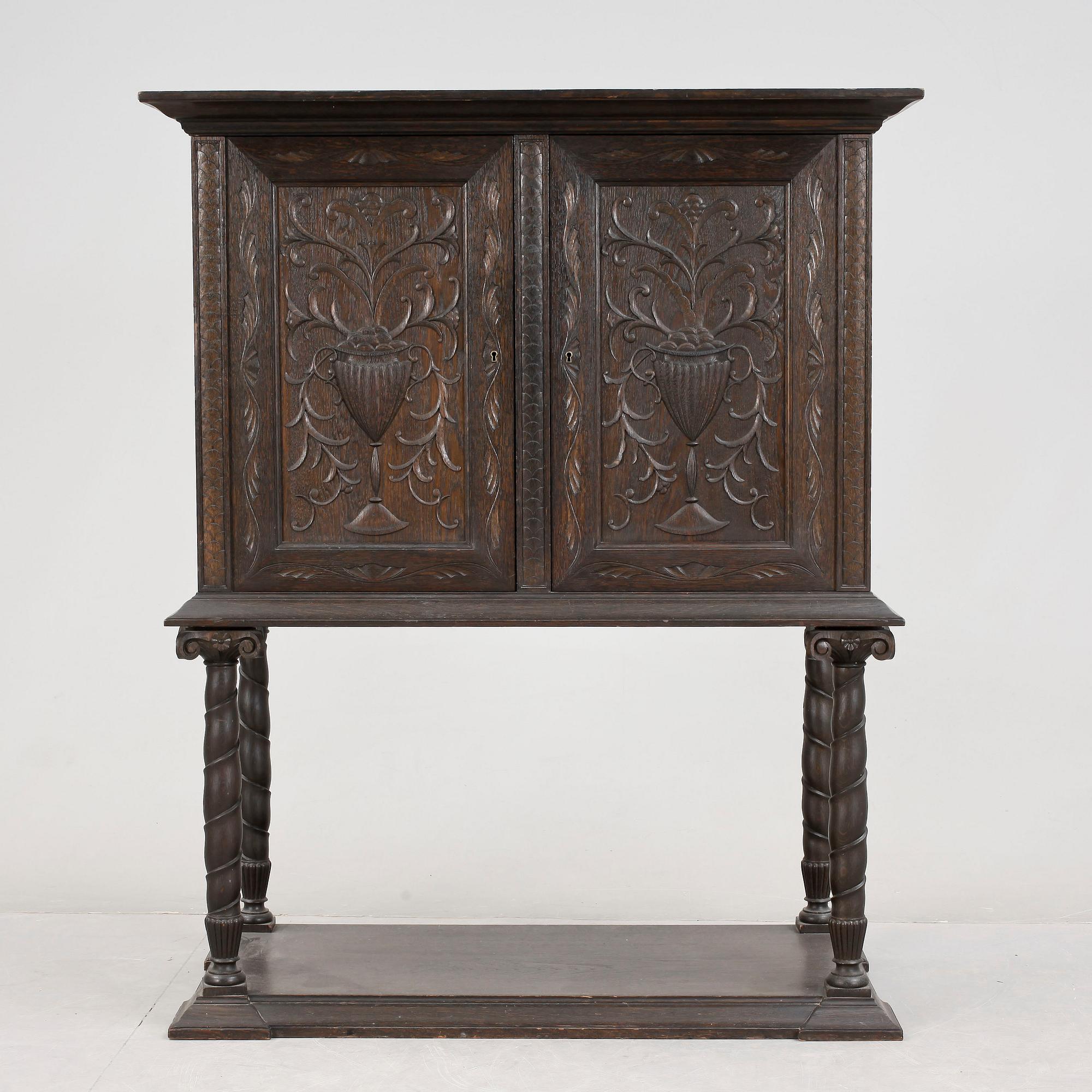 SKÅP, Axel Einar Hjorth, Svenska Möbelfabrikerna, Bodafors, 1920-tal.