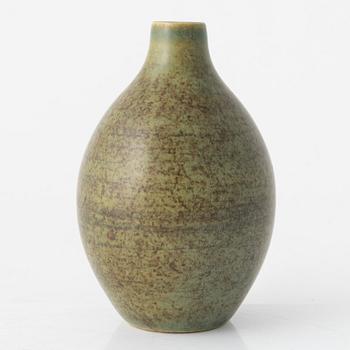 Erich & Ingrid Triller, a stoneware vase, Tobo, signed.