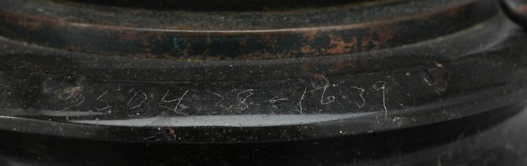 FOTOGENLAMPA, metall, 1900-talets början.