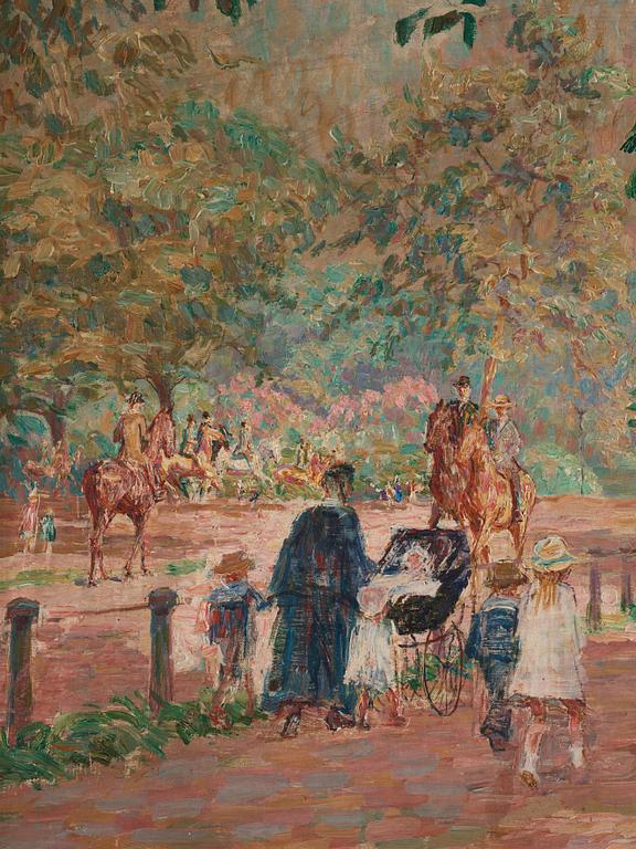 Jenny Montigny, Hyde park.
