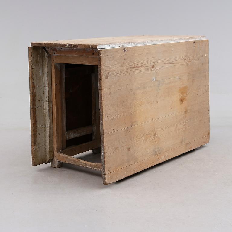 SLAGBORD, allmoge, 1800-talets första hälft.