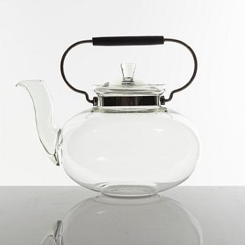 Ladislav Sutnar, teservis, glas, 13 delar, märkta Palex, made in Bohemia.