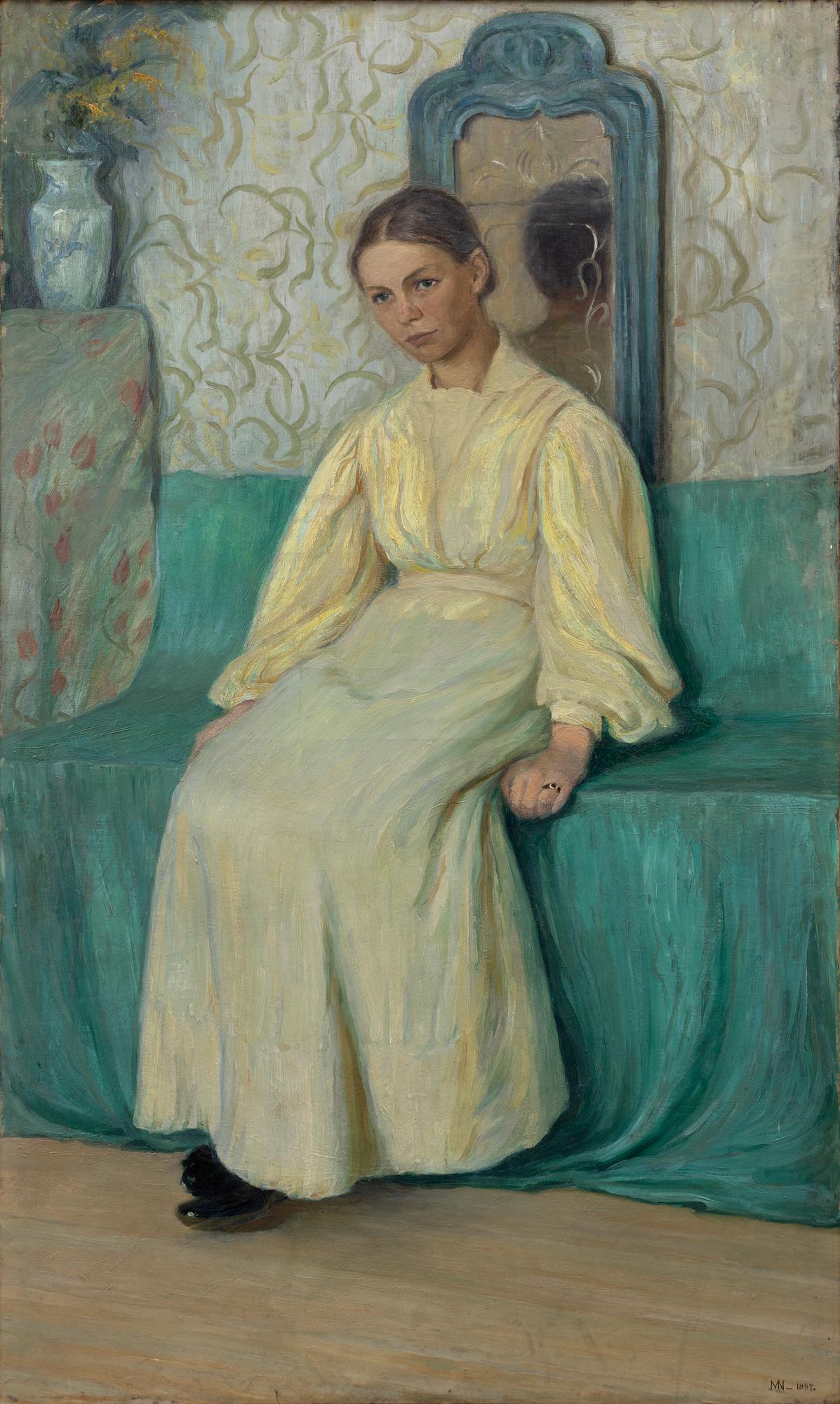 Märta Lindblom, "Moster Karin".