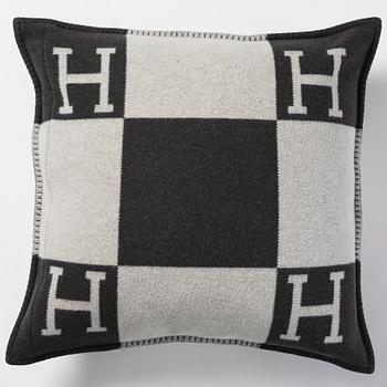 Hermès, cushion, "Coussin Avalon Grande".