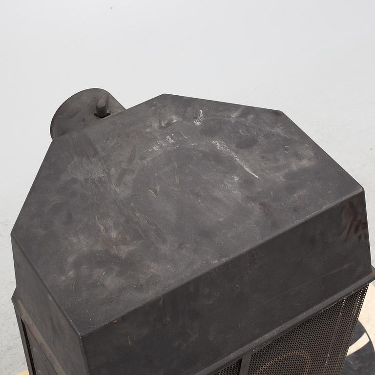 Sigurd Persson, a cast iron stove, Kockums Jernverk.