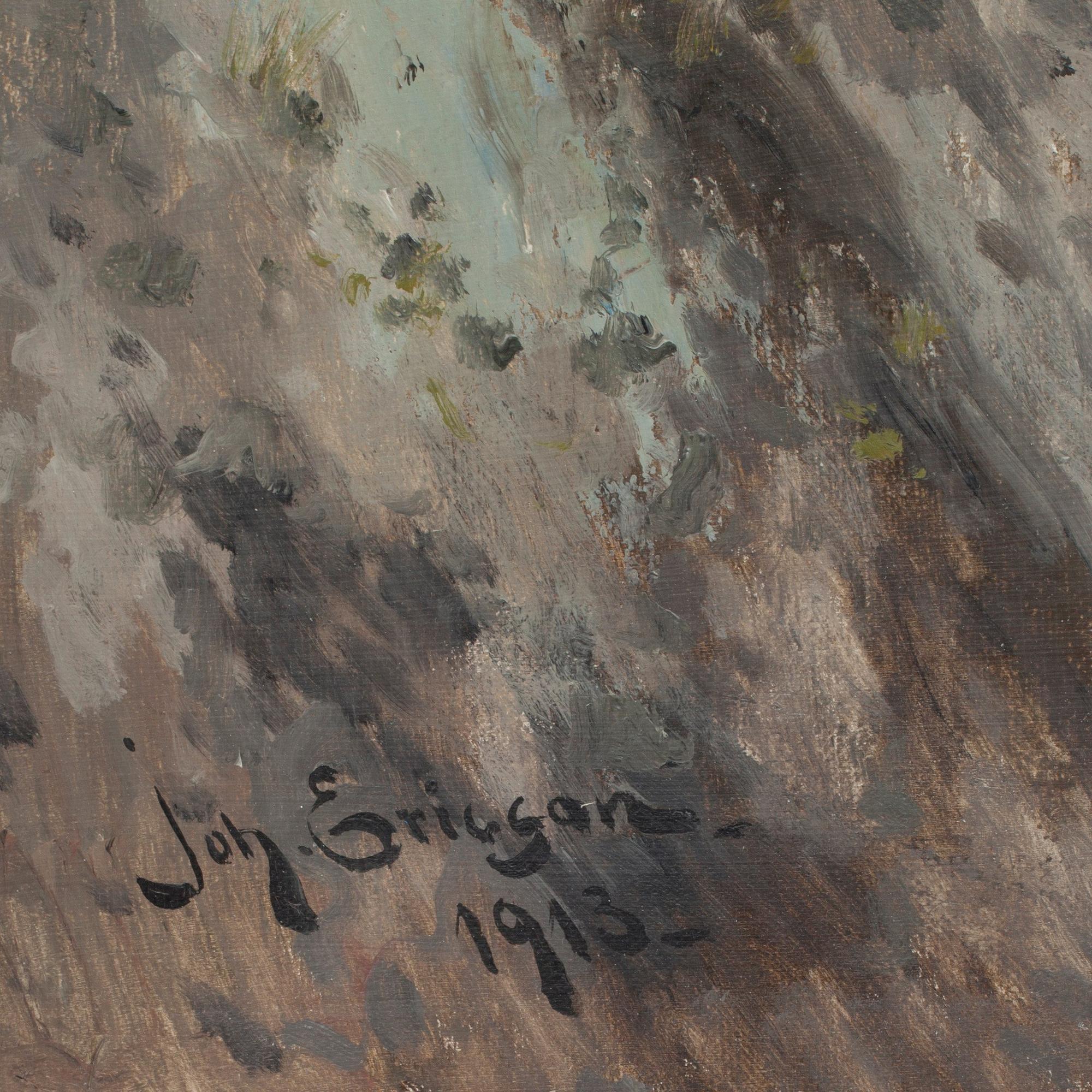 Johan Ericson, View over Marstrand.