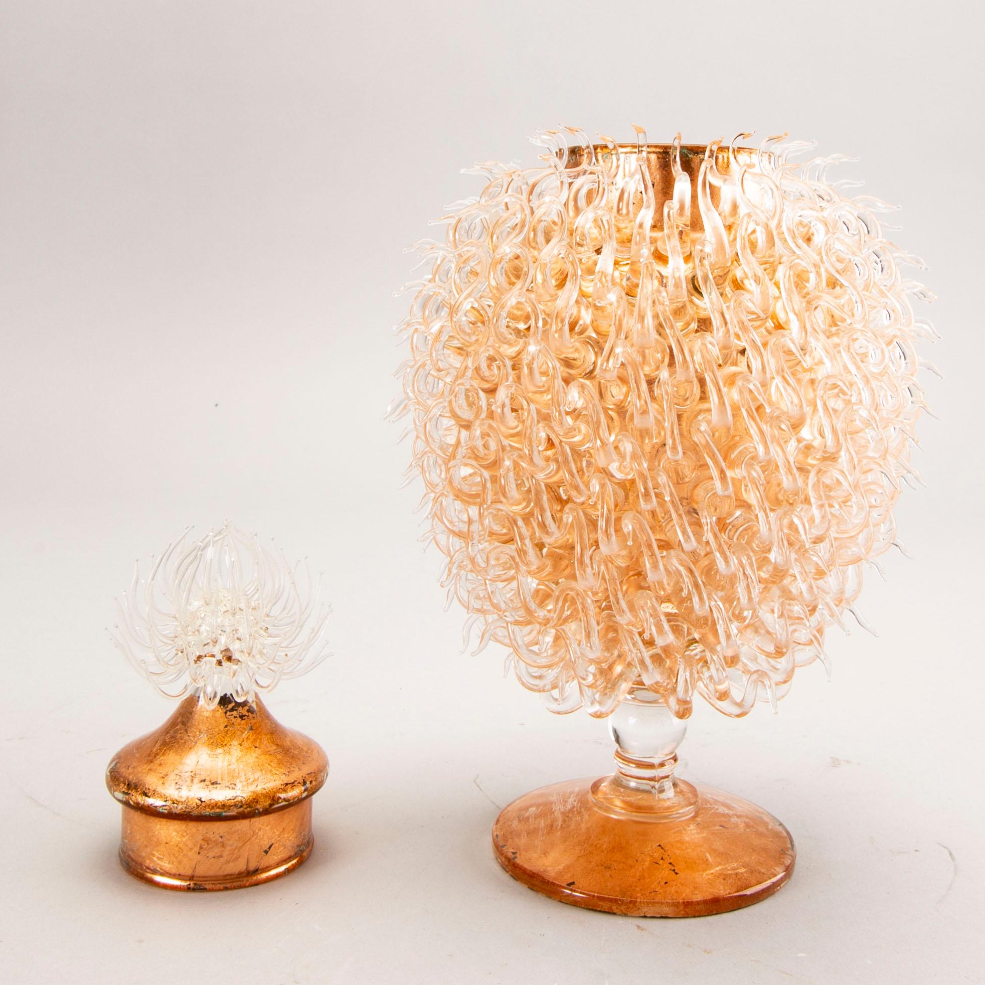 James Lethbridge, lockurna Österlens Glashytta.