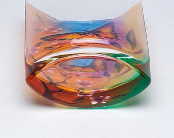 VAS, glas, Astrid Gate, numrerad och limiterad 21/500, 2009.